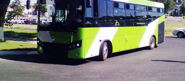 Низкопольный автобус SAMAUTO LE 60 Низкопольный автобус SAMAUTO LE 60 - Sputnik Узбекистан