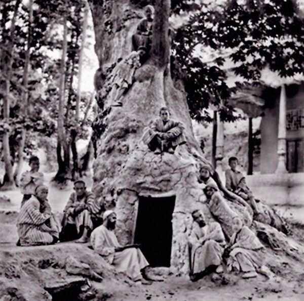 Фото из экспедиция Леона Барщевского. 1876-1897 Фото из экспедиция Леона Барщевского. 1876-1897 - Sputnik Узбекистан