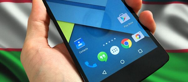 Смартфон Смартфон - Sputnik Ўзбекистон