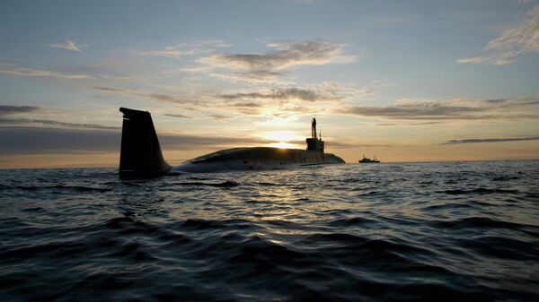 Атомная подводная лодка - Sputnik Узбекистан
