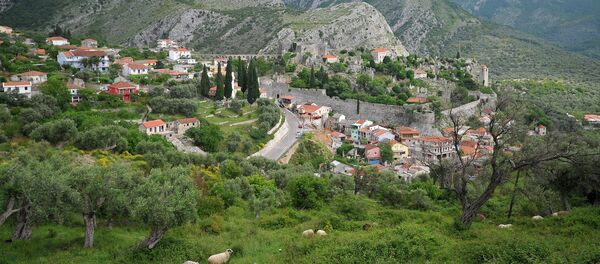 Вид на Черногорию Вид на Черногорию - Sputnik Ўзбекистон