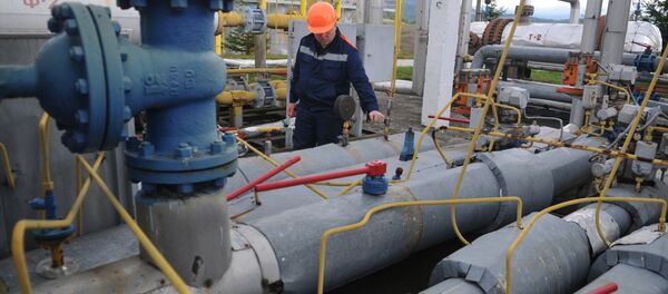 Газокомпрессорная станция - Sputnik Узбекистан