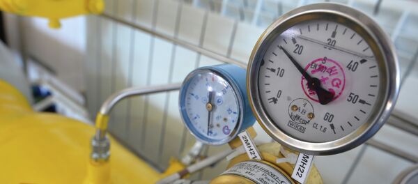 Блок редуктирования, для регуляции давления газа в трубопроводе Блок редуктирования, для регуляции давления газа в трубопроводе - Sputnik Ўзбекистон