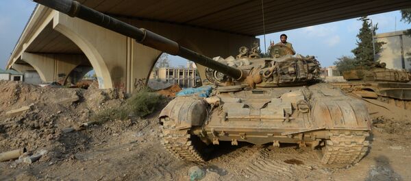 Ситуация в Дамаске в районе Джобар - Sputnik Узбекистан