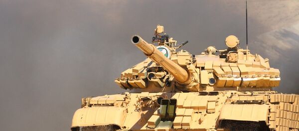 Биринчи маротаба Мудофаа вазирлиги миқёсида “Танк биатлони” мусобақаси ўтказилди Биринчи маротаба Мудофаа вазирлиги миқёсида “Танк биатлони” мусобақаси ўтказилди - Sputnik Ўзбекистон