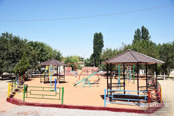 Детская площадка - Sputnik Узбекистан