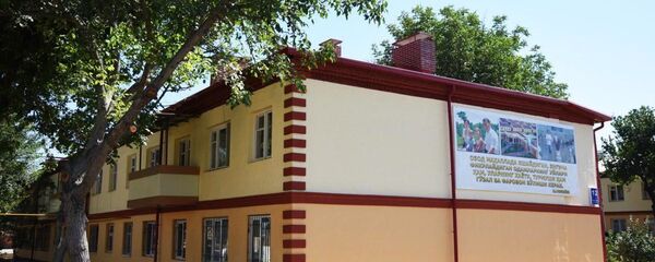 Жилой дом в махалле - Sputnik Узбекистан