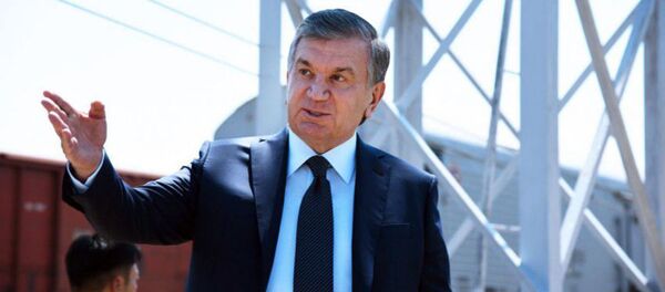 Президент Республики Узбекистан Шавкат Мирзиёев - Sputnik Ўзбекистон