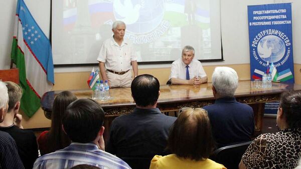 В РЦНК состоялась презентация фильма Мама… Спасение в Ташкенте - Sputnik Узбекистан