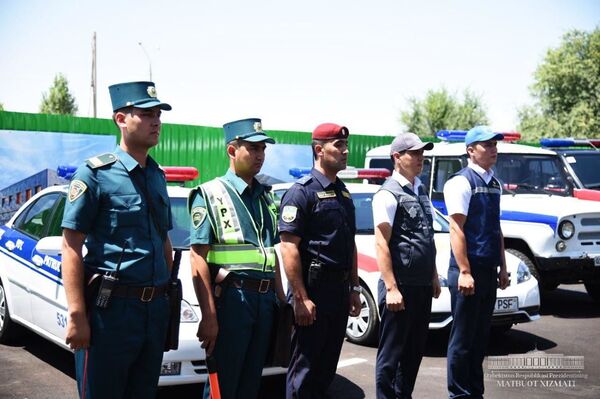 Президент призвал правоохранителей внедрять в работу высокие технологии - Sputnik Узбекистан