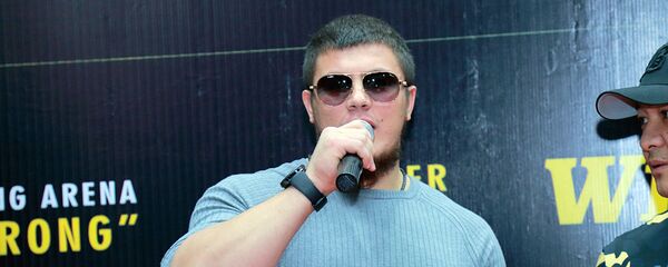 Боец ММА Мурод Хантураев - Sputnik Узбекистан