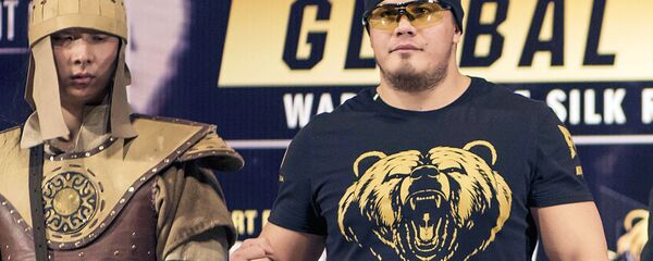 Боец ММА Мурод Хантураев  - Sputnik Ўзбекистон