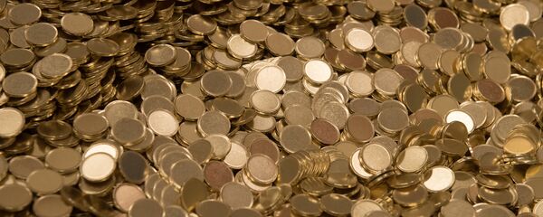 Заготовки для чеканки монет  - Sputnik Ўзбекистон