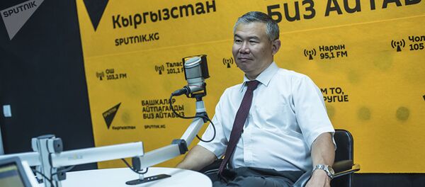 Нарколог Эмиль Камчибеков Нарколог Эмиль Камчибеков - Sputnik Узбекистан