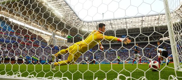 Футбол. ЧМ-2018. Матч Франция - Аргентина Футбол. ЧМ-2018. Матч Франция - Аргентина - Sputnik Узбекистан