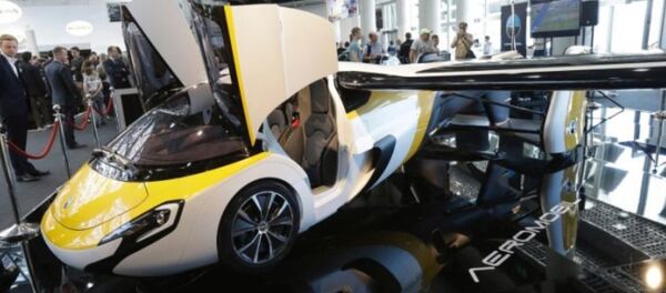 Беспилотный летающий автомобиль Беспилотный летающий автомобиль - Sputnik Узбекистан