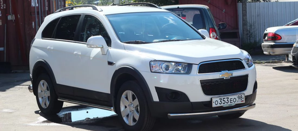 Chevrolet Captiva Chevrolet Captiva - Sputnik Ўзбекистон