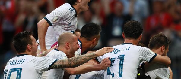 Футбол. ЧМ-2018. Матч Испания - Россия Футбол. ЧМ-2018. Матч Испания - Россия - Sputnik Ўзбекистон