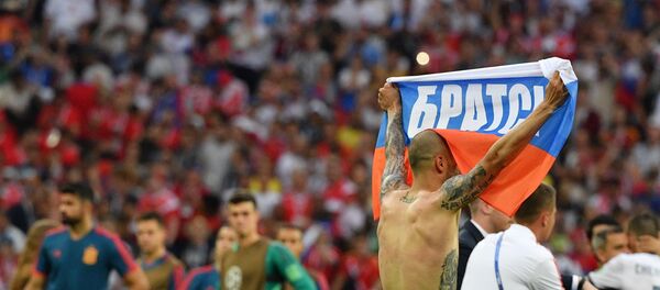 Футбол. ЧМ-2018. Матч Испания - Россия - Sputnik Узбекистан