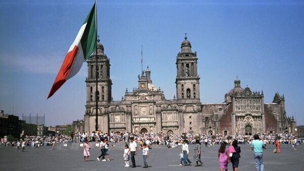 Stolitsa Meksiki Mexiko - Sputnik O‘zbekiston