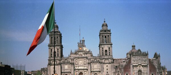 Stolitsa Meksiki Mexiko - Sputnik O‘zbekiston