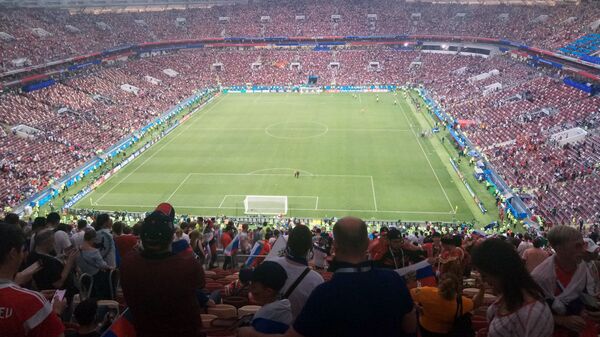 Узбекские фанаты на ЧМ болели за россиян, как за своих - Sputnik Узбекистан