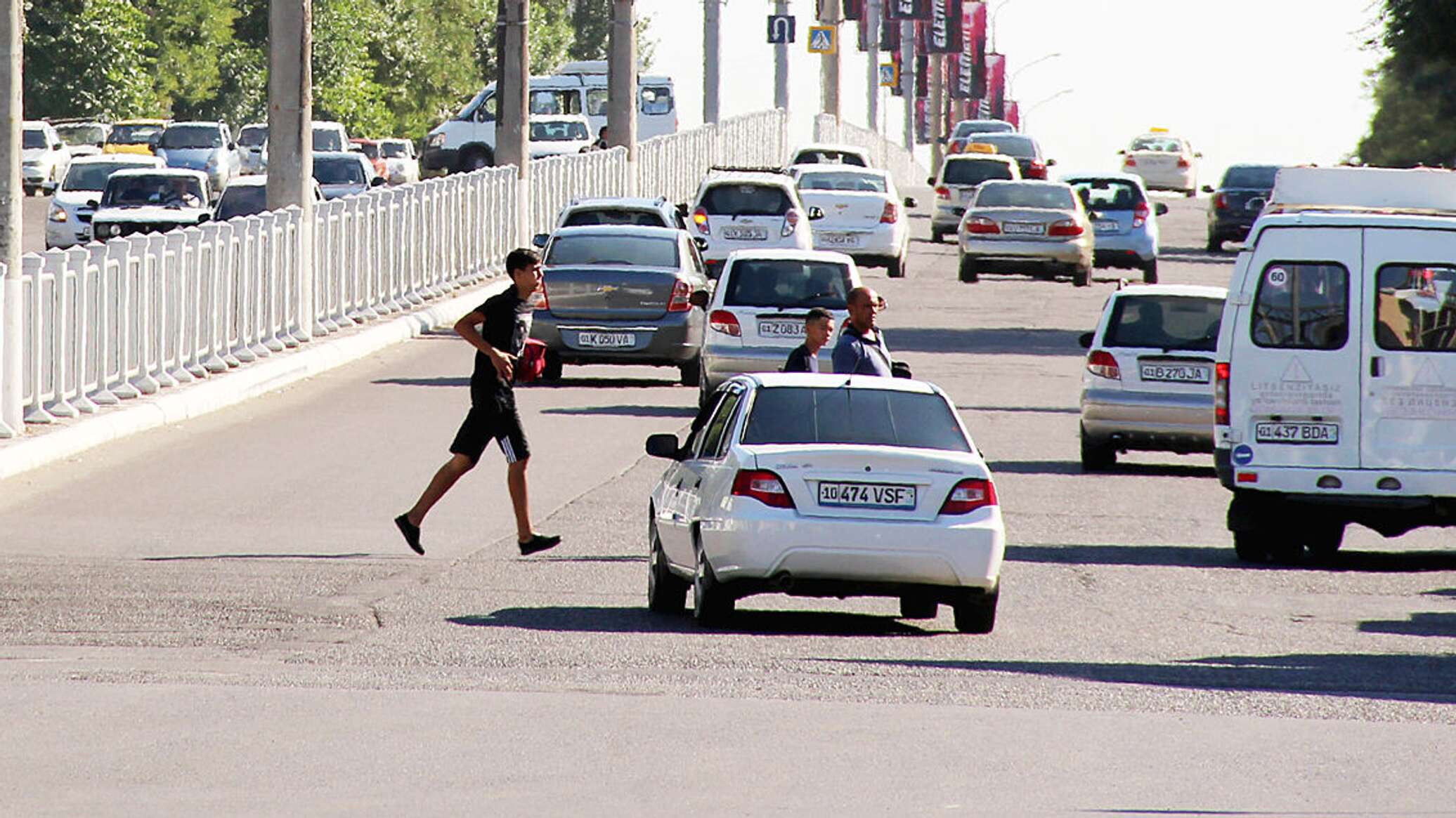 Пешеход Узбекистан
