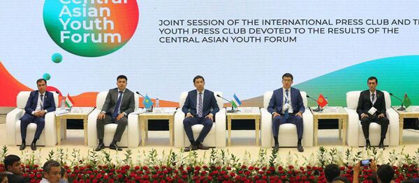 Молодежный форум в Ташкенте - Sputnik Ўзбекистон