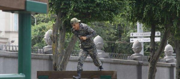 Voyennoslujashie Minoboroni Uzbekistana ustanovili rekord  na mejdunarodnix sorevnovaniyax - Sputnik O‘zbekiston