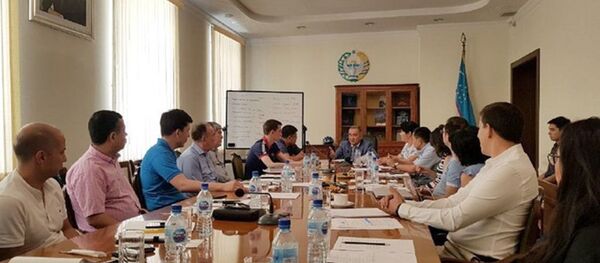 Общественный совет при хокимияте Ташкента Общественный совет при хокимияте Ташкента - Sputnik Узбекистан