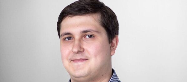 Старший аналитик компании QBF Роман Кузнецов - Sputnik Узбекистан