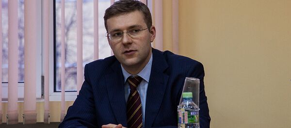 Илья Гращенков - Sputnik Узбекистан