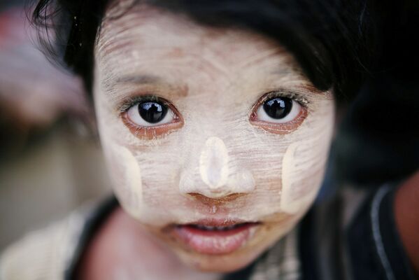 Ребенок-рохинджа в городе Кокс-Базар, Бангладеш - Sputnik Узбекистан