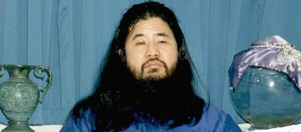 Секо Асахара. Архивное фото - Sputnik Узбекистан