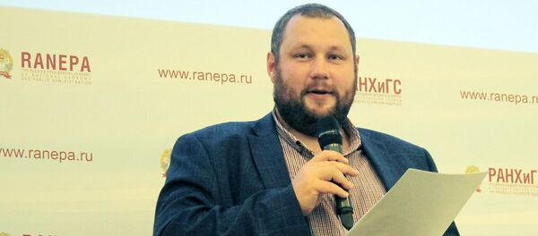 Михаил Бурда - Sputnik Узбекистан