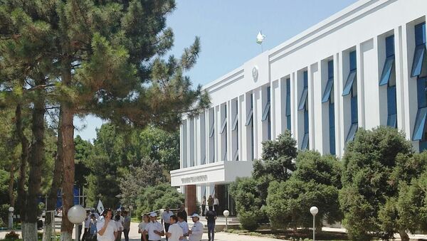 Новое здание Чиланзарского хокимията - Sputnik Узбекистан