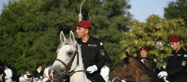 Конный парад собрал сотни людей в центре столицы. Жители Ташкента, а также его гости стали свидетелями незабываемого зрелища.  Конный парад собрал сотни людей в центре столицы. Жители Ташкента, а также его гости стали свидетелями незабываемого зрелища.  - Sputnik Ўзбекистон