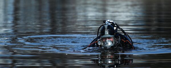 Водолаз. Водолаз. - Sputnik Ўзбекистон