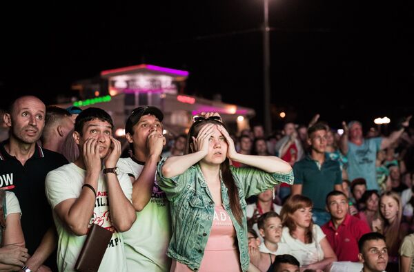 Как сборная России победила себя, но проиграла хорватам Как сборная России победила себя, но проиграла хорватам - Sputnik Узбекистан