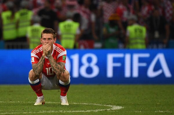 Как сборная России победила себя, но проиграла хорватам Как сборная России победила себя, но проиграла хорватам - Sputnik Узбекистан