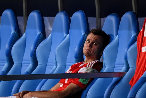 Как сборная России победила себя, но проиграла хорватам Как сборная России победила себя, но проиграла хорватам - Sputnik Узбекистан