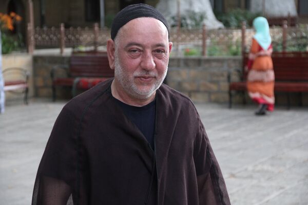 Ахунд Джума-мечети Дербента Сеидхашим Миртеибов - Sputnik Узбекистан