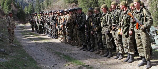 Қирғизистонда ШҲТ мамлакатлари ўқув машғулотлари - Sputnik Ўзбекистон