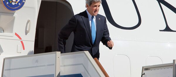 Госсекретарь США Джон Керри - Sputnik Узбекистан