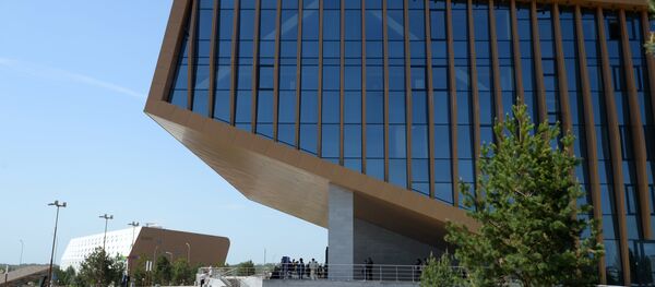 Учебный корпус университета в Иннополисе Учебный корпус университета в Иннополисе - Sputnik Ўзбекистон