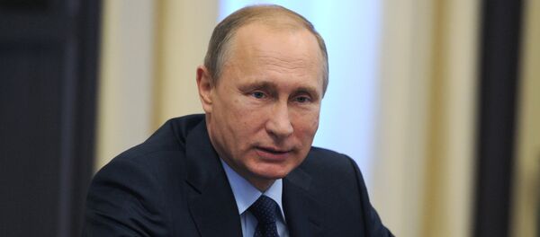 Встреча президента РФ В.Путина с главами делегаций органов безопасности и специальных служб - Sputnik Узбекистан