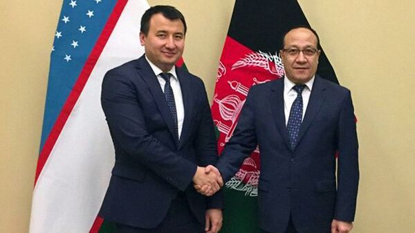 Министр внешней торговли РУ Жамшид Ходжаев посетил Афганистан с официальным визитом - Sputnik Узбекистан