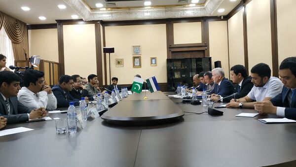 Визит делегации Пакистана в Узбекистан - Sputnik Узбекистан