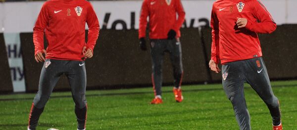 Futbol. Trenirovka sbornoy Xorvatii Futbol. Trenirovka sbornoy Xorvatii - Sputnik O‘zbekiston
