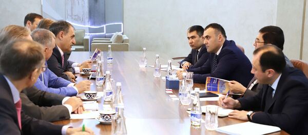 Встреча заместителя министра финансов с Финансово-банковским советом СНГ - Sputnik Узбекистан